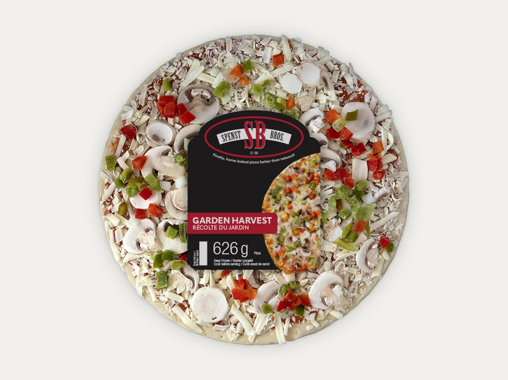 Jardin Cluster Casa Jardin Frozen Garden Harvest Pizza (Special Order)