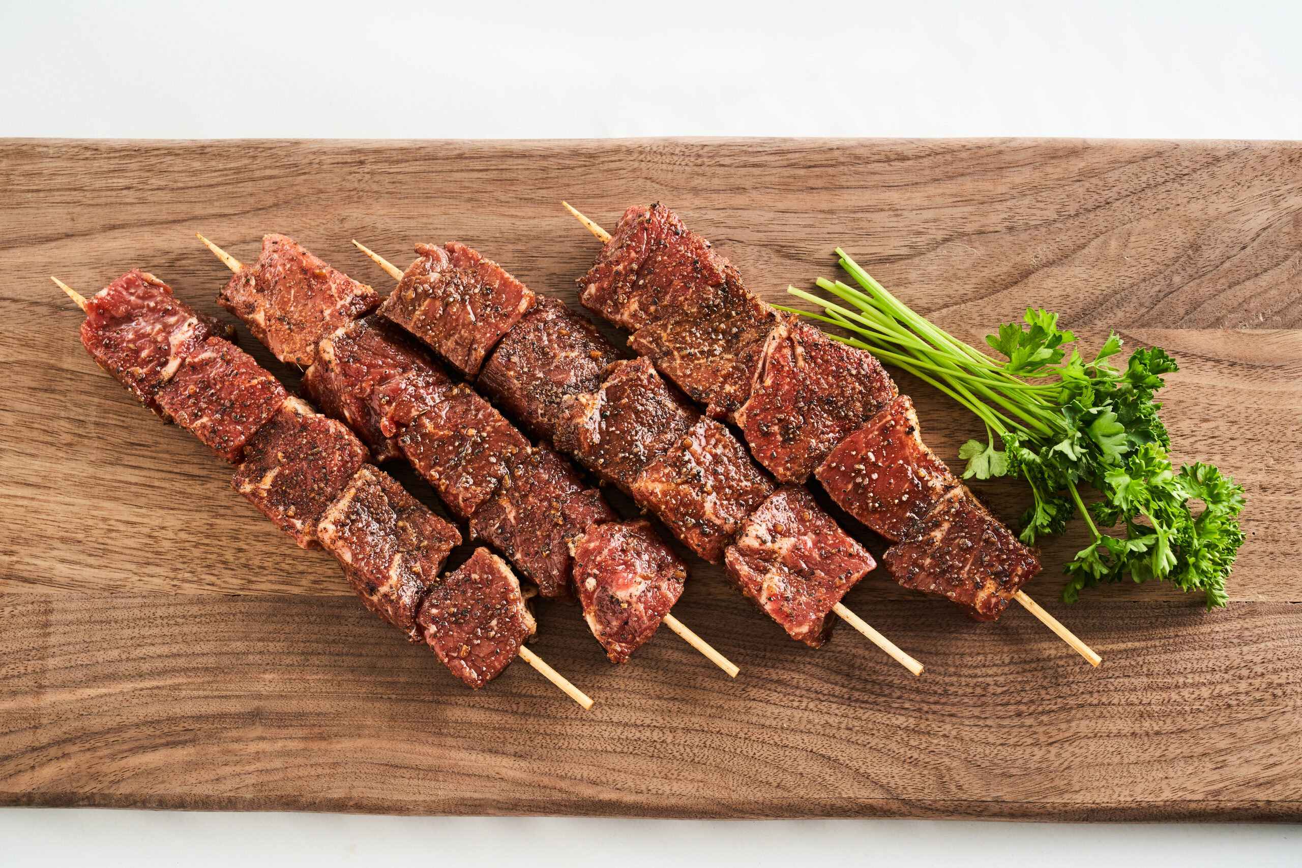 Honey Garlic Beef Steak Tip Kabobs Spenst Bros. Premium Meats